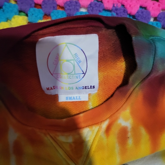 Camp High Collective Short Sleeve Sweatshirt - Picture 2 of 6